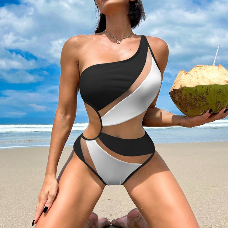 Mesh Bikini Swimsuit