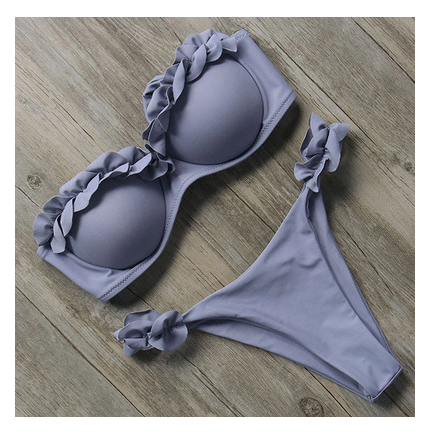 Ruffle Bikini