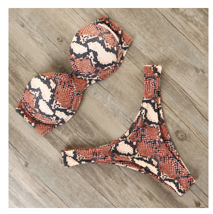Ruffle Bikini