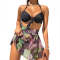 3-Piece Bikini Set