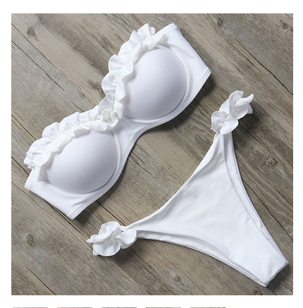 Ruffle Bikini