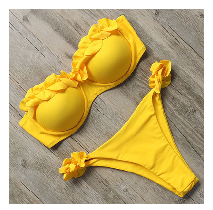 Ruffle Bikini
