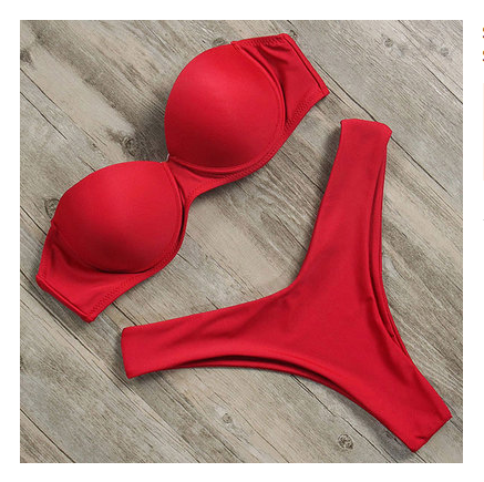 Ruffle Bikini