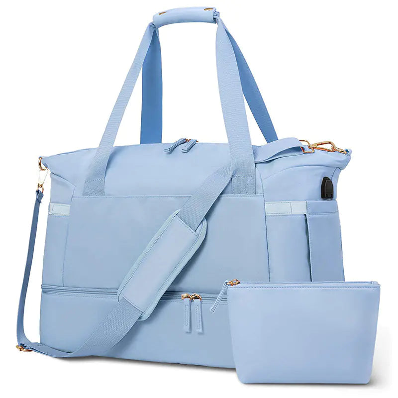 Large Gym bag with charging port