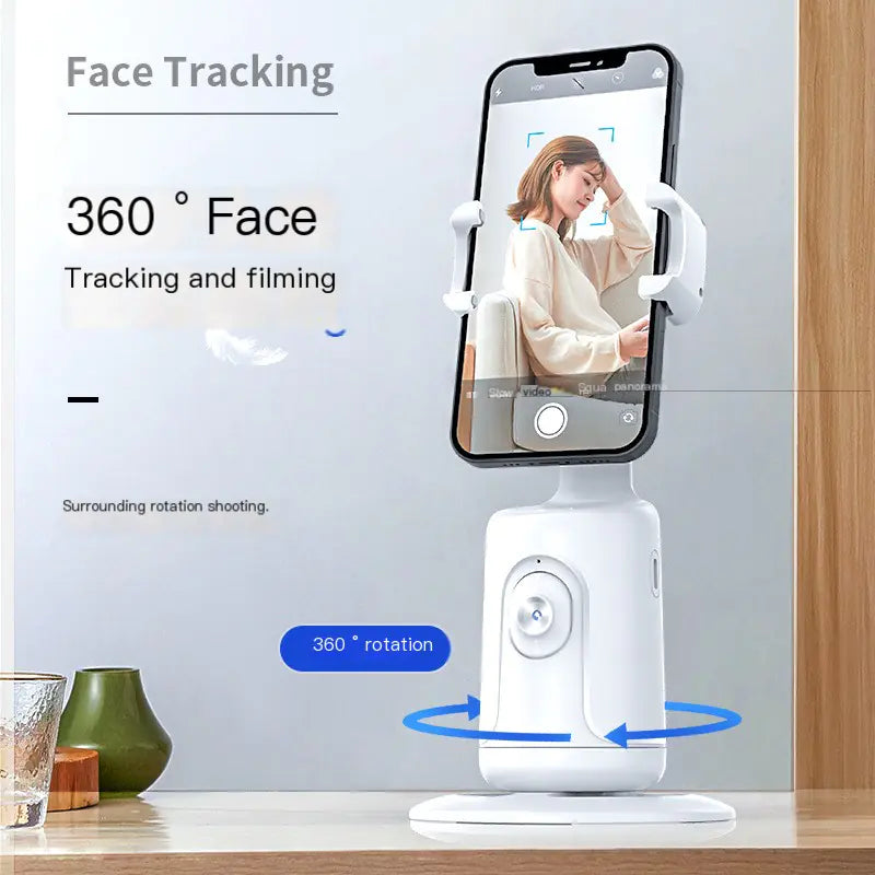 P01 AI Tracking Gimbal for Live Streaming and Vlogs