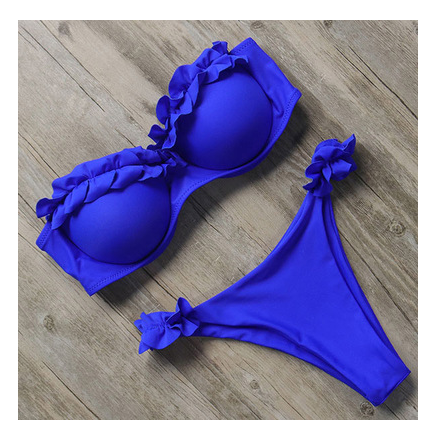 Ruffle Bikini