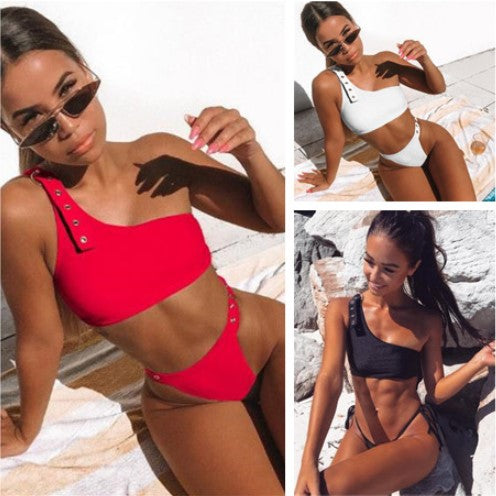 Solid Colour Bikini