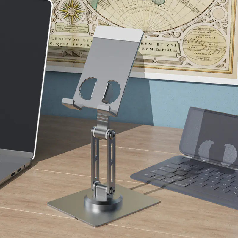 Portable Aluminum Alloy Phone Stand for Live Streaming