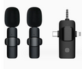 Wireless Lavalier Condenser Mic for Camera and Smartphone