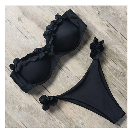 Ruffle Bikini