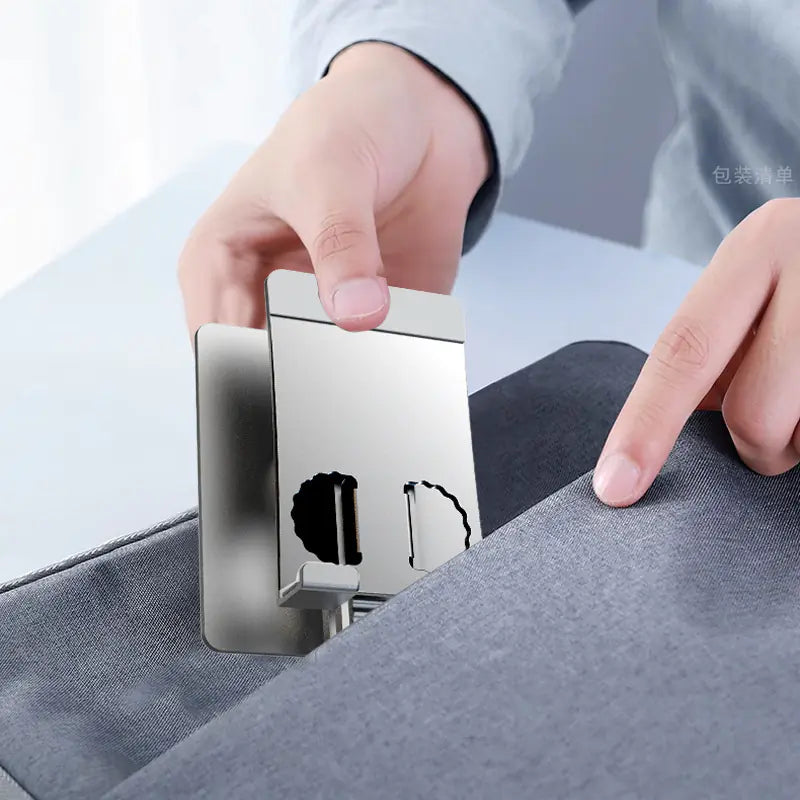 Portable Aluminum Alloy Phone Stand for Live Streaming