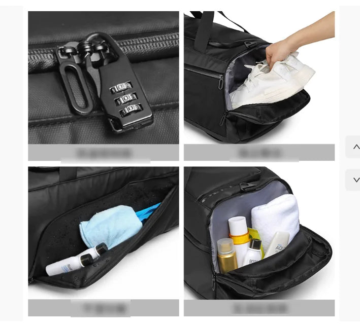 WaterProof Travel & Gym Bag