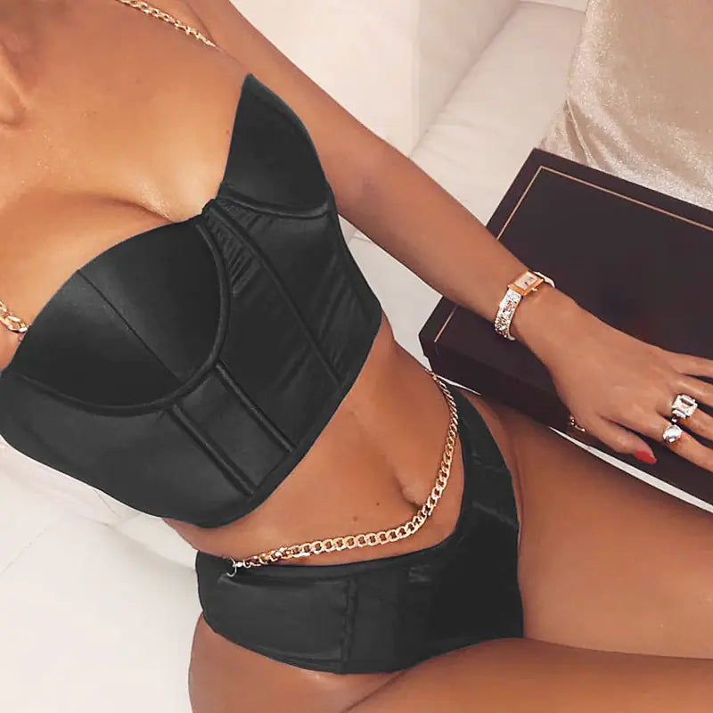 Chain Strap Tank Top