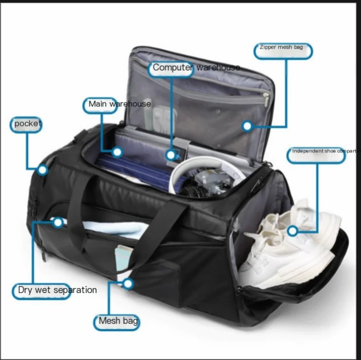 WaterProof Travel & Gym Bag