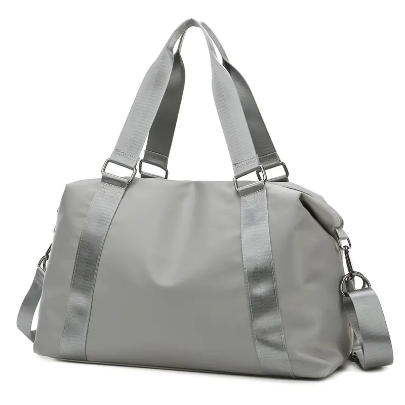 Women's Fitness Gym Duffel Tote Bag for Travel & Yoga