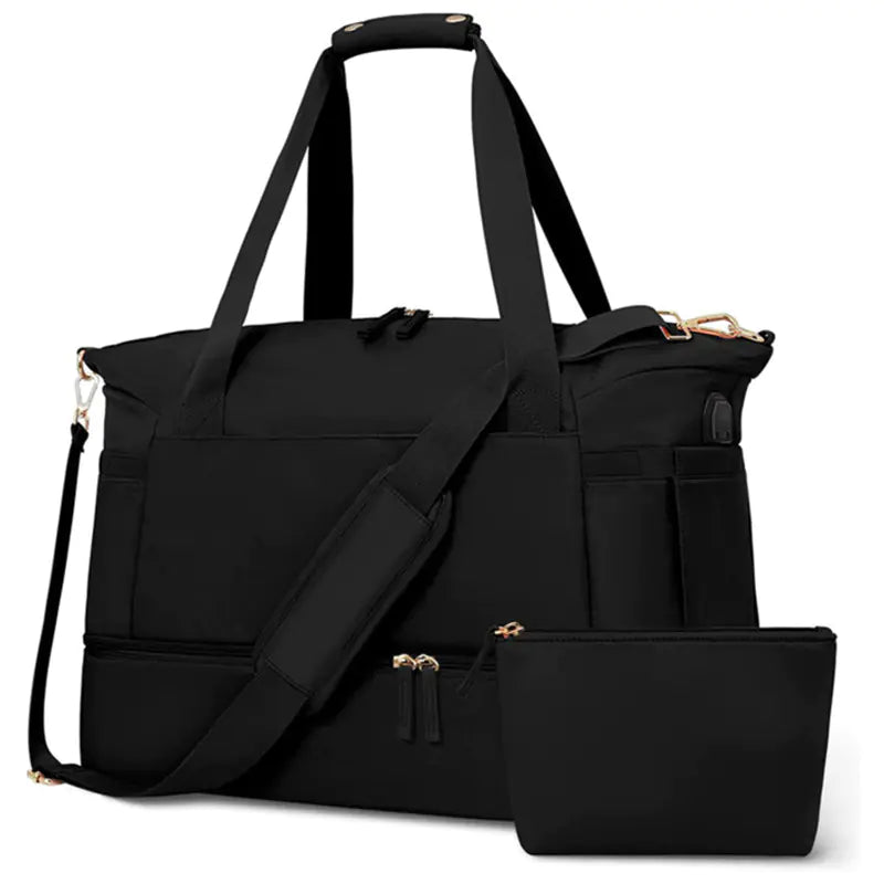 Large Gym bag with charging port