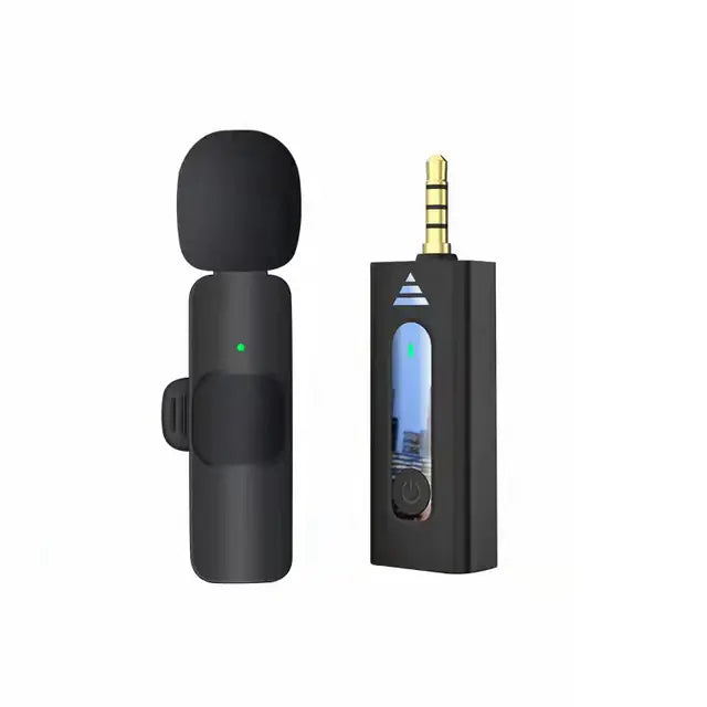 Wireless Lavalier Condenser Mic for Camera and Smartphone