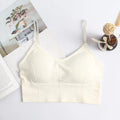 Adjustable Strap Wireless Backless Bra