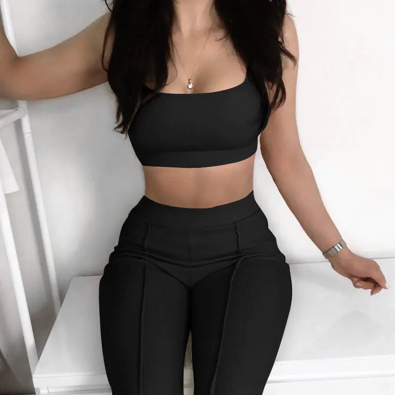 Women's Ribbed Set