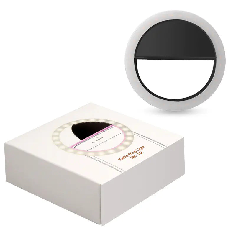 LED Selfie Light for Mobile Phones and Live Streaming