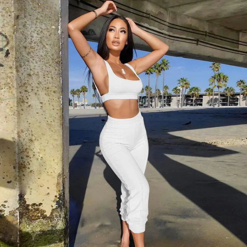 Women's Ribbed Set