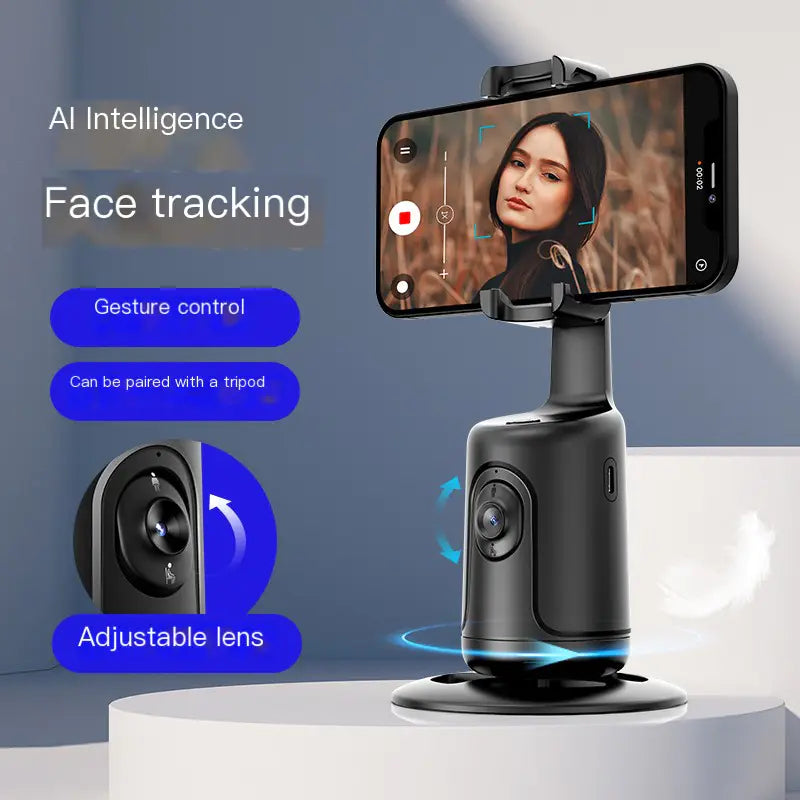 P01 AI Tracking Gimbal for Live Streaming and Vlogs