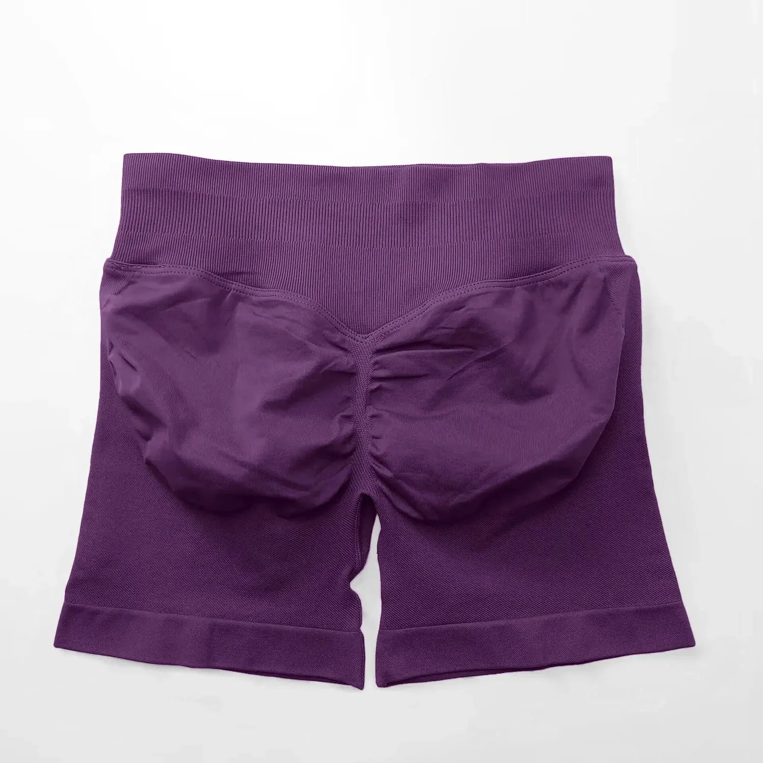 Seamless Shorts 4.5" Gym Shorts Scrunch Butt