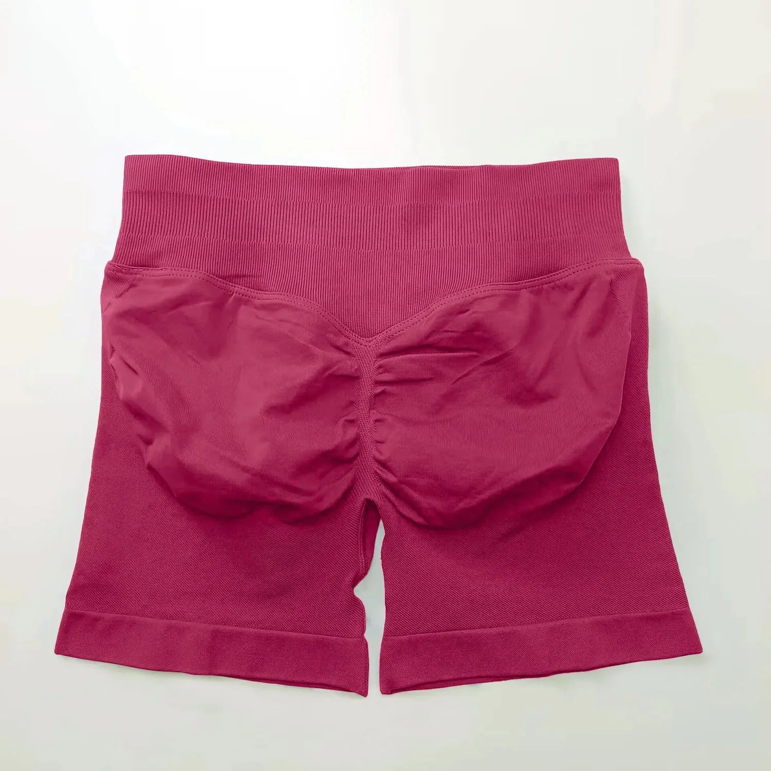 Seamless Shorts 4.5" Gym Shorts Scrunch Butt