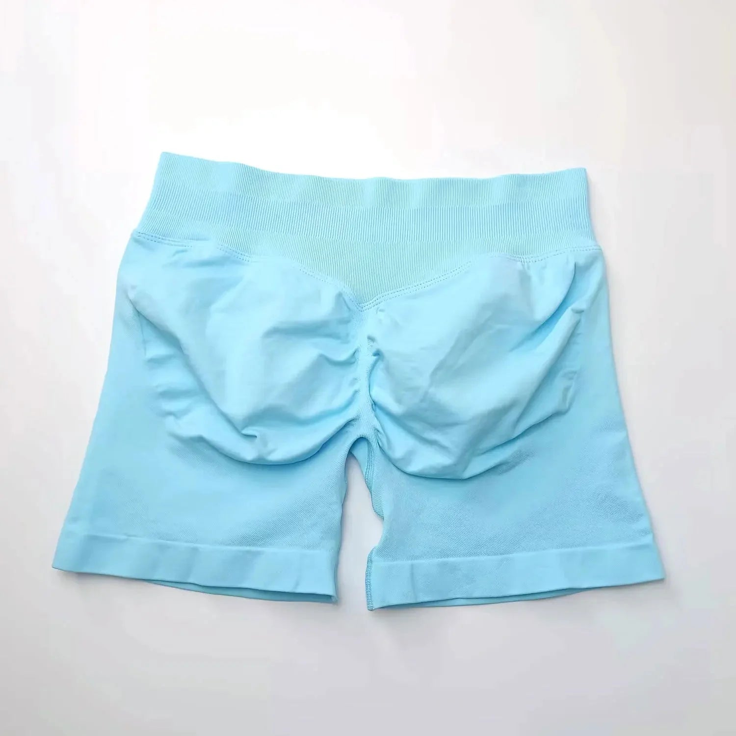 Seamless Shorts 4.5" Gym Shorts Scrunch Butt