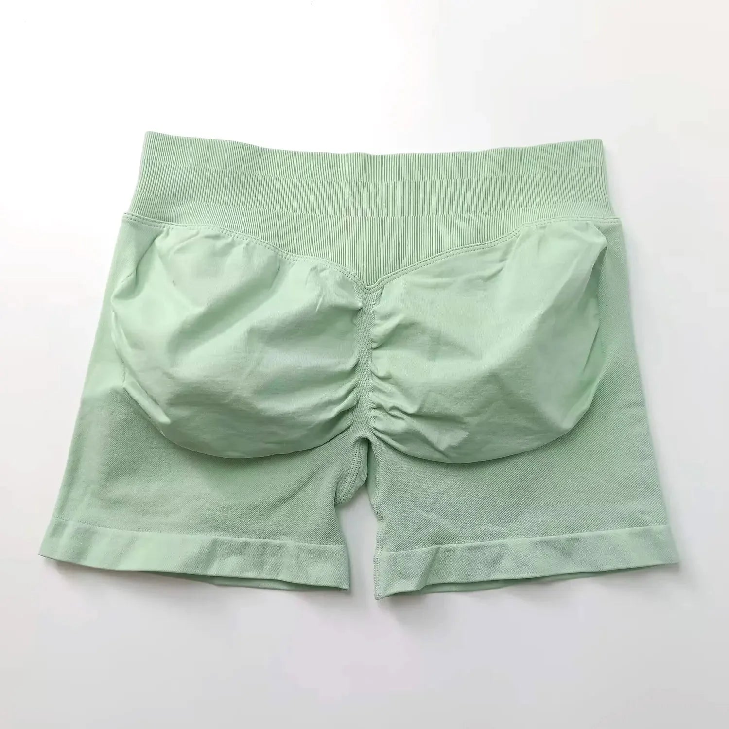 Seamless Shorts 4.5" Gym Shorts Scrunch Butt