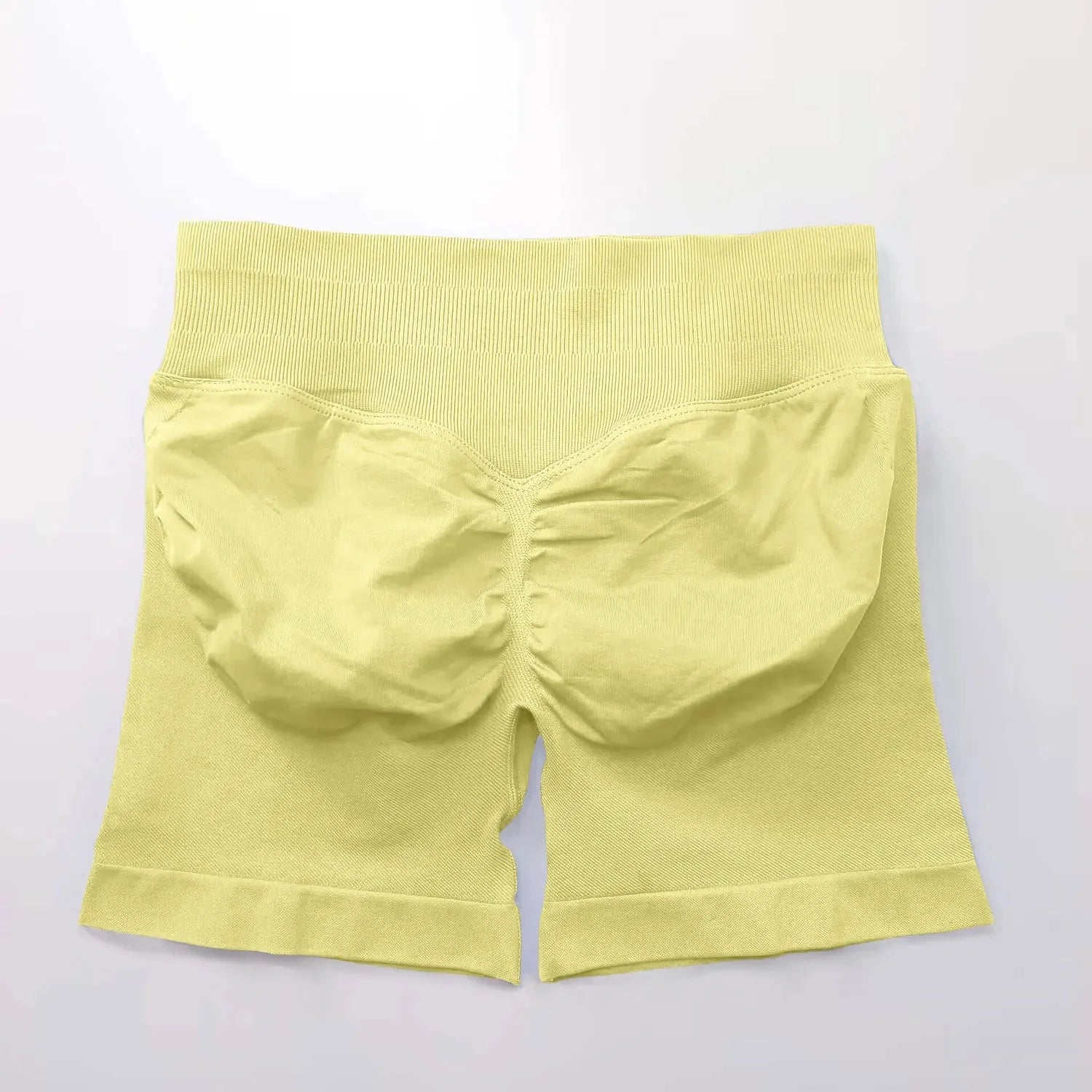 Seamless Shorts 4.5" Gym Shorts Scrunch Butt