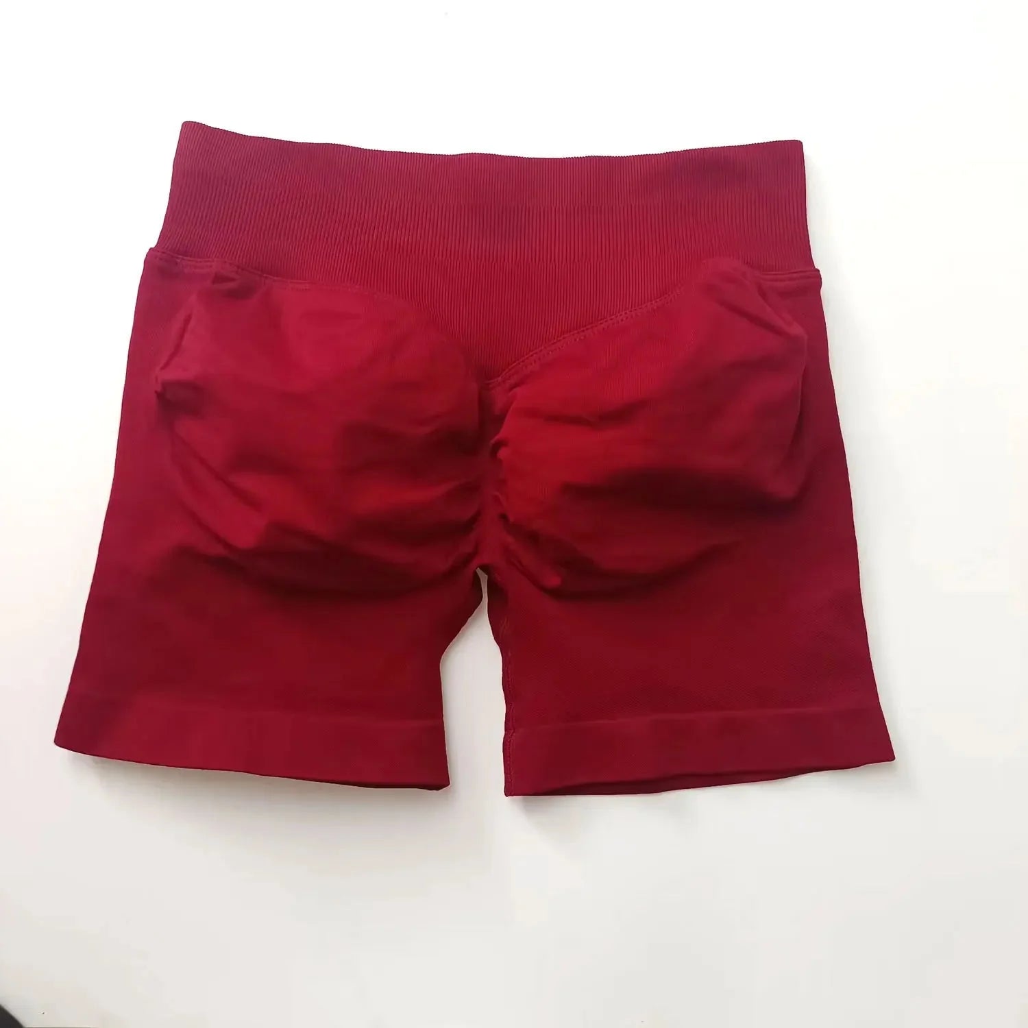 Seamless Shorts 4.5" Gym Shorts Scrunch Butt