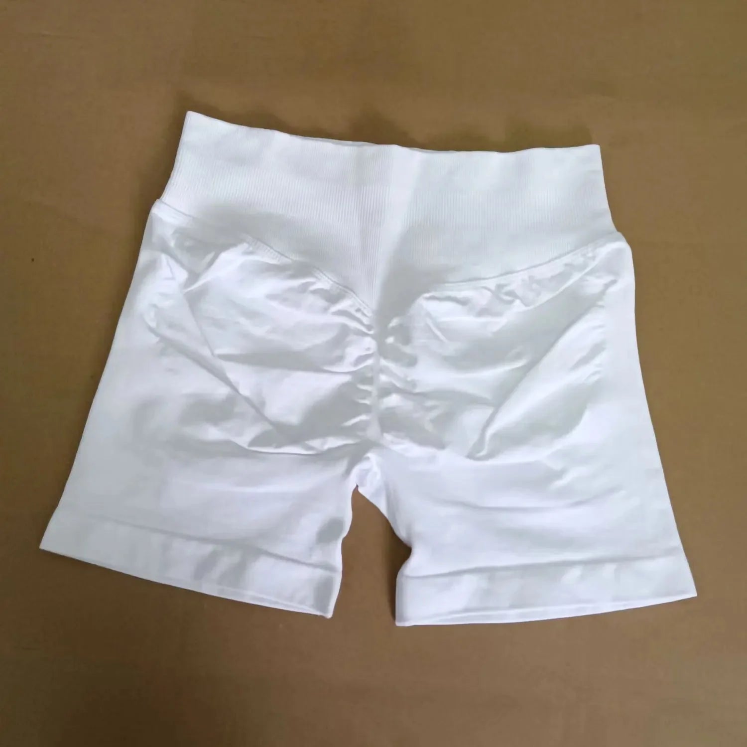 Seamless Shorts 4.5" Gym Shorts Scrunch Butt
