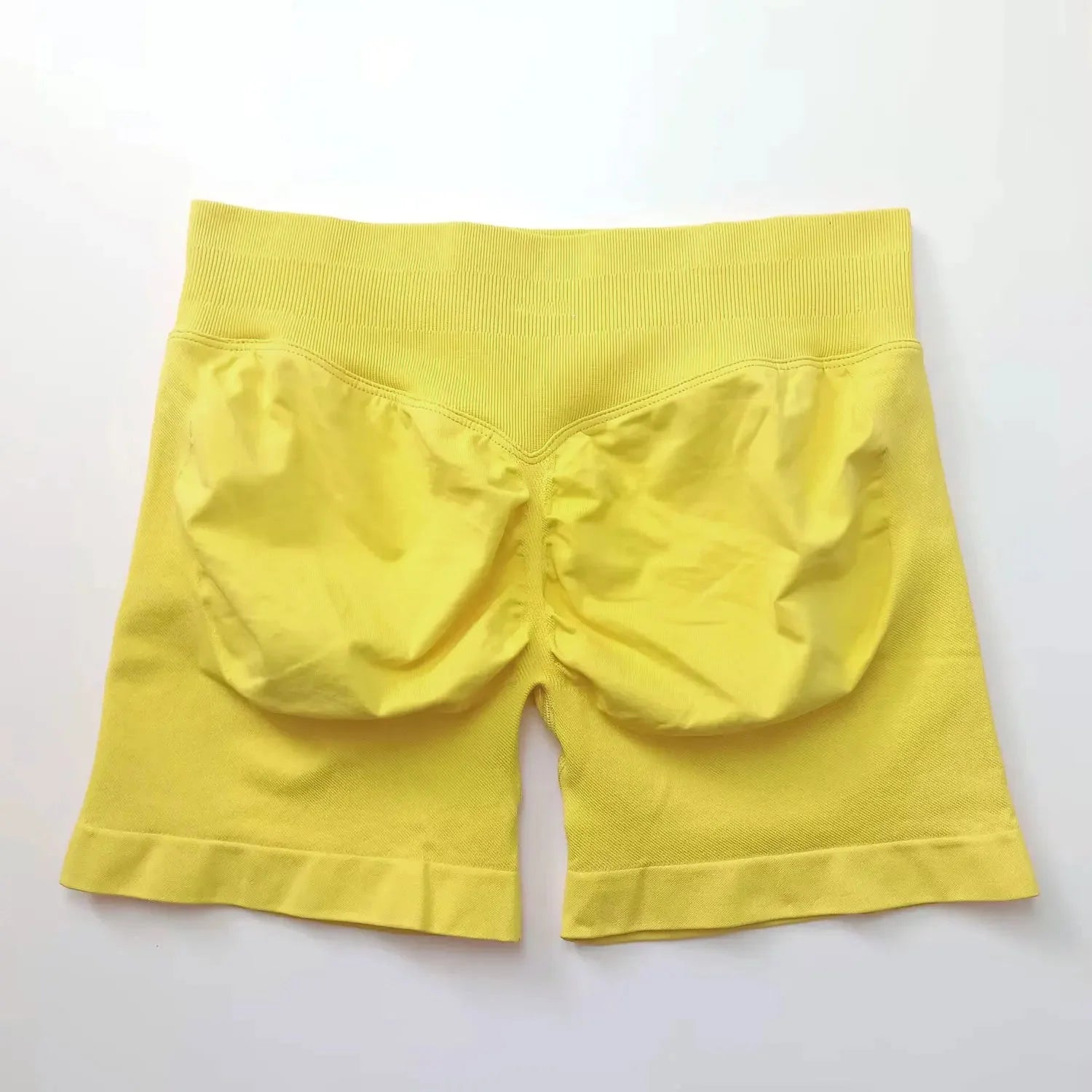 Seamless Shorts 4.5" Gym Shorts Scrunch Butt