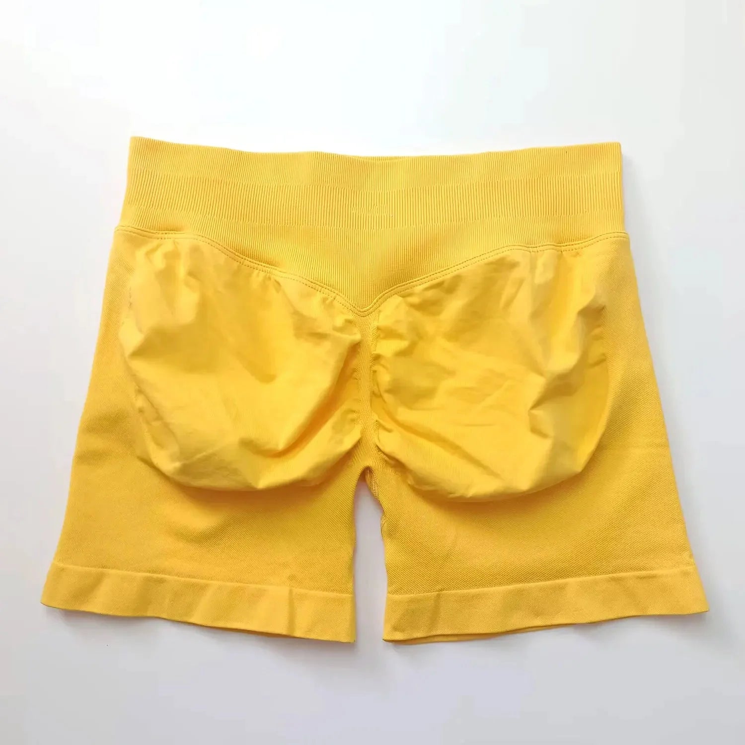 Seamless Shorts 4.5" Gym Shorts Scrunch Butt