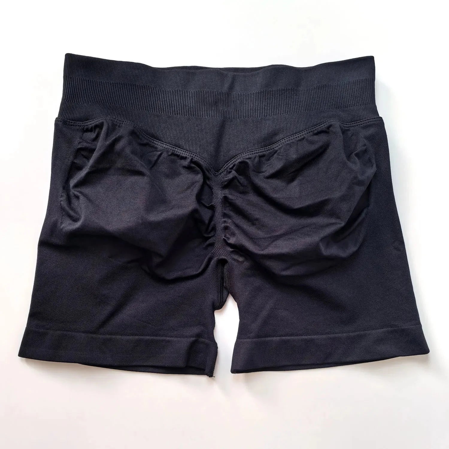 Seamless Shorts 4.5" Gym Shorts Scrunch Butt