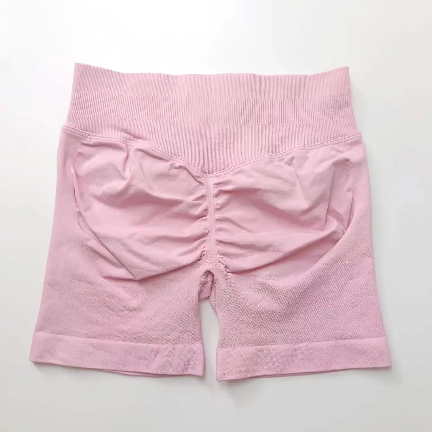 Seamless Shorts 4.5" Gym Shorts Scrunch Butt