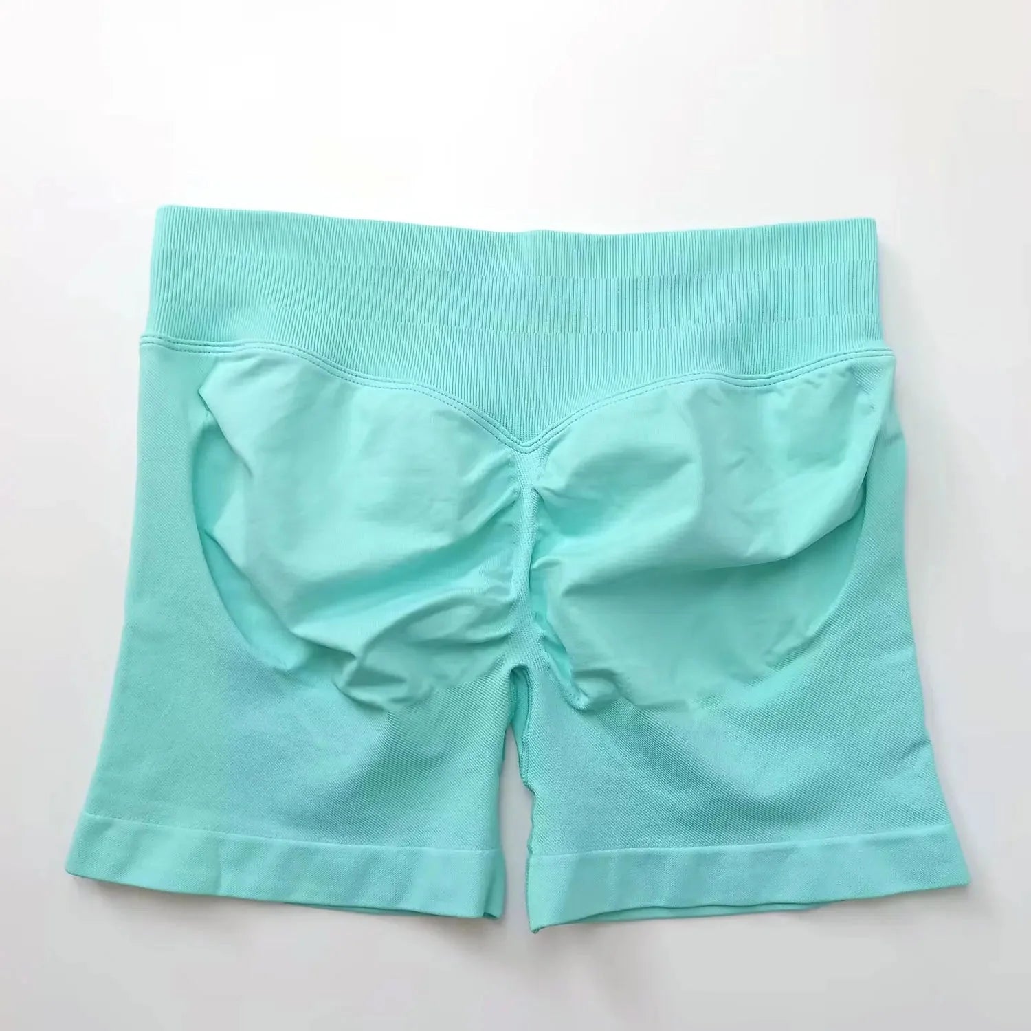 Seamless Shorts 4.5" Gym Shorts Scrunch Butt