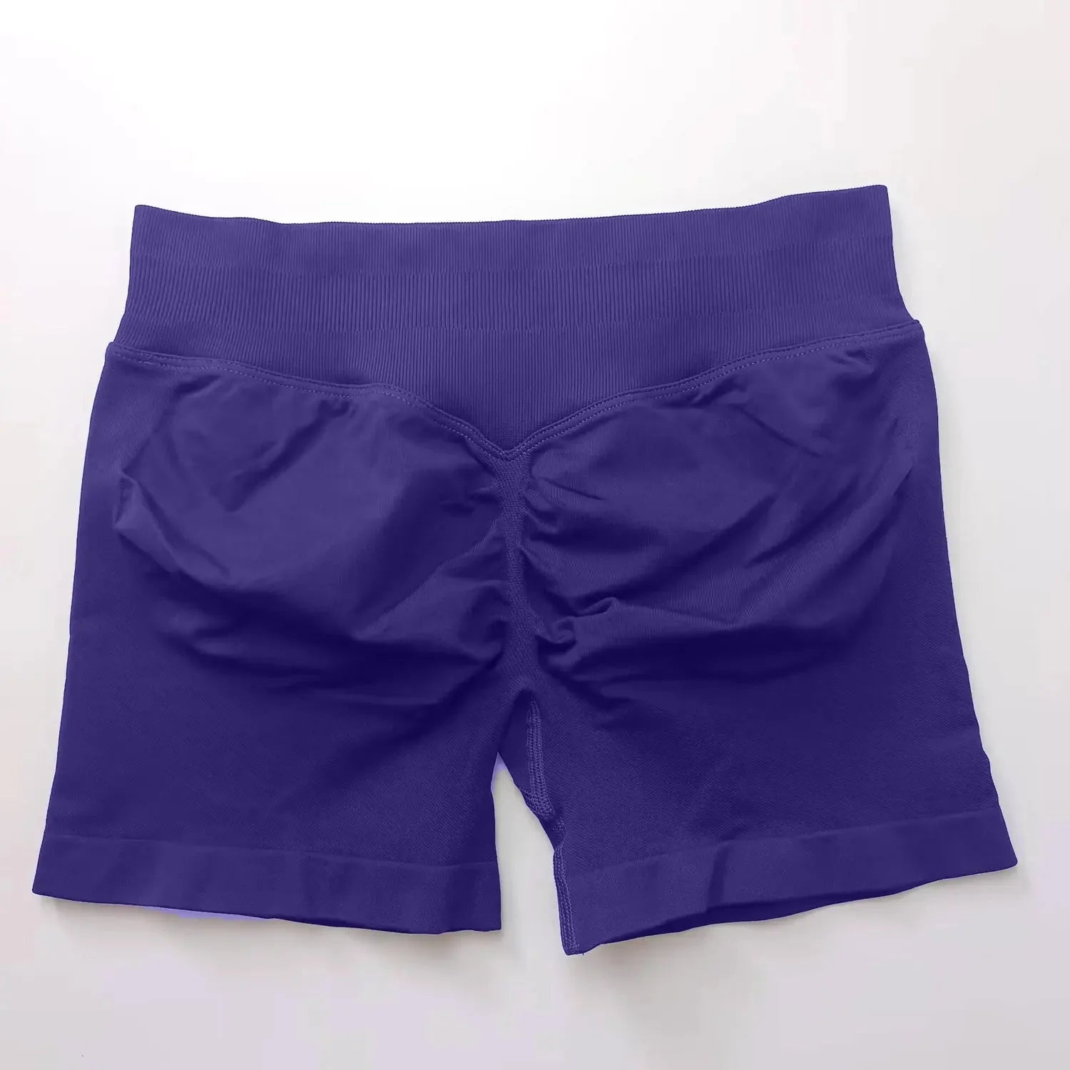 Seamless Shorts 4.5" Gym Shorts Scrunch Butt