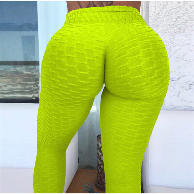 High Waist Push Up gym pants