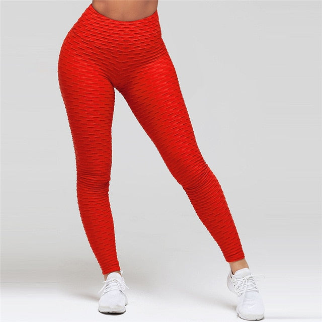 High Waist Push Up gym pants