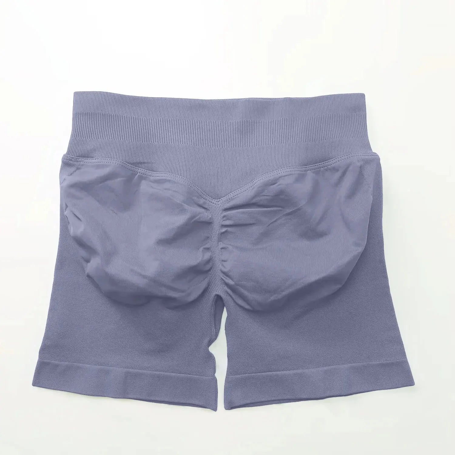 Seamless Shorts 4.5" Gym Shorts Scrunch Butt