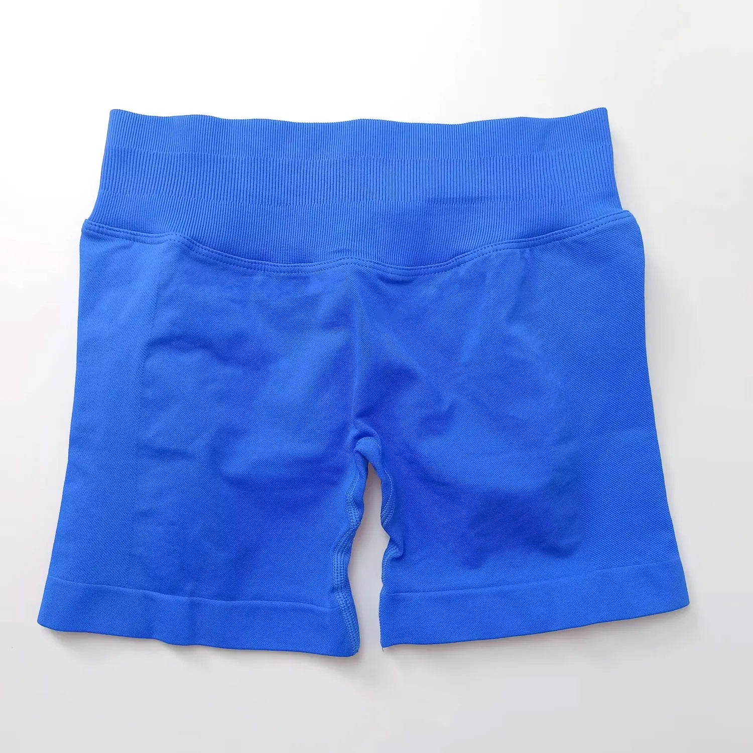 Seamless Shorts 4.5" Gym Shorts Scrunch Butt
