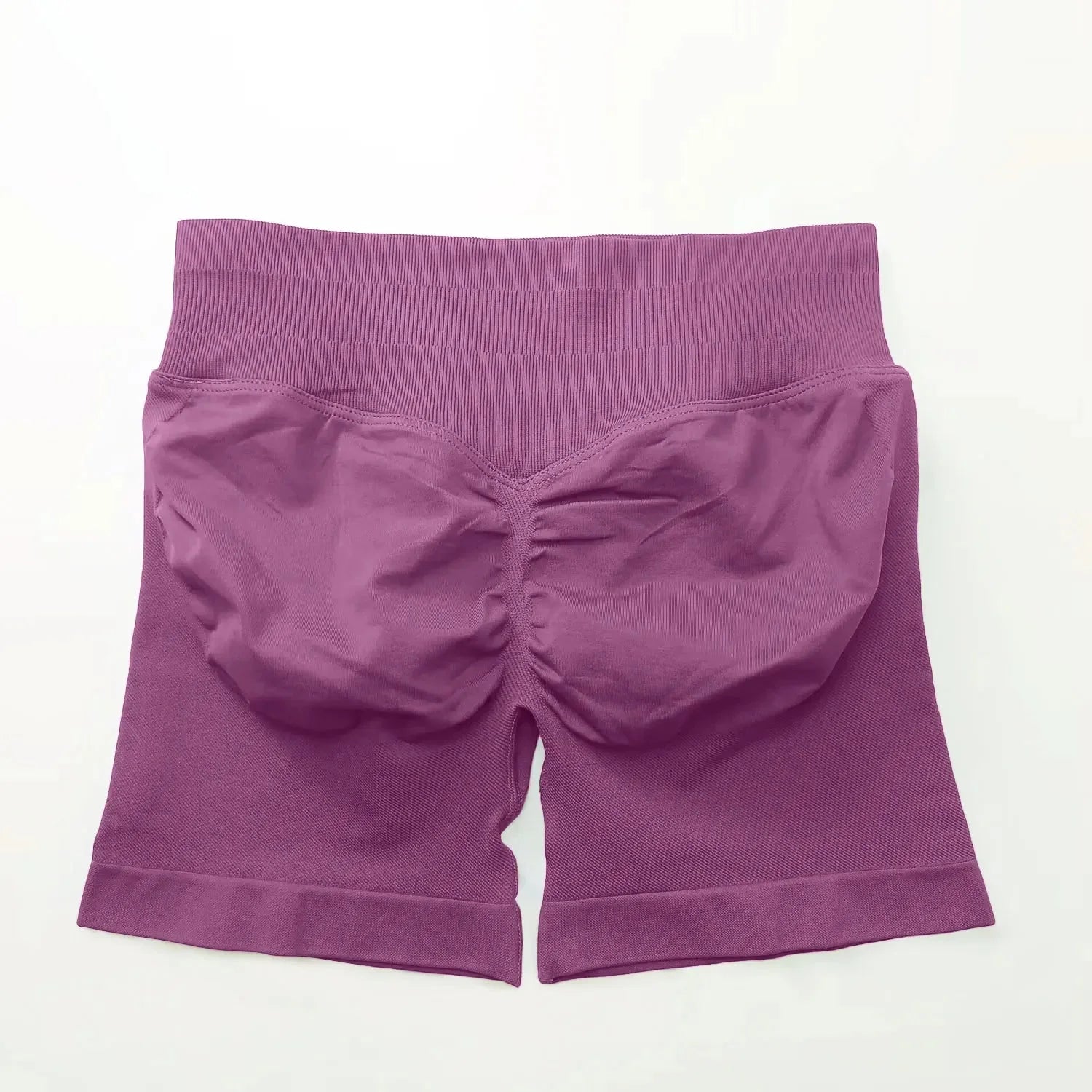 Seamless Shorts 4.5" Gym Shorts Scrunch Butt