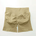 Seamless Shorts 4.5" Gym Shorts Scrunch Butt