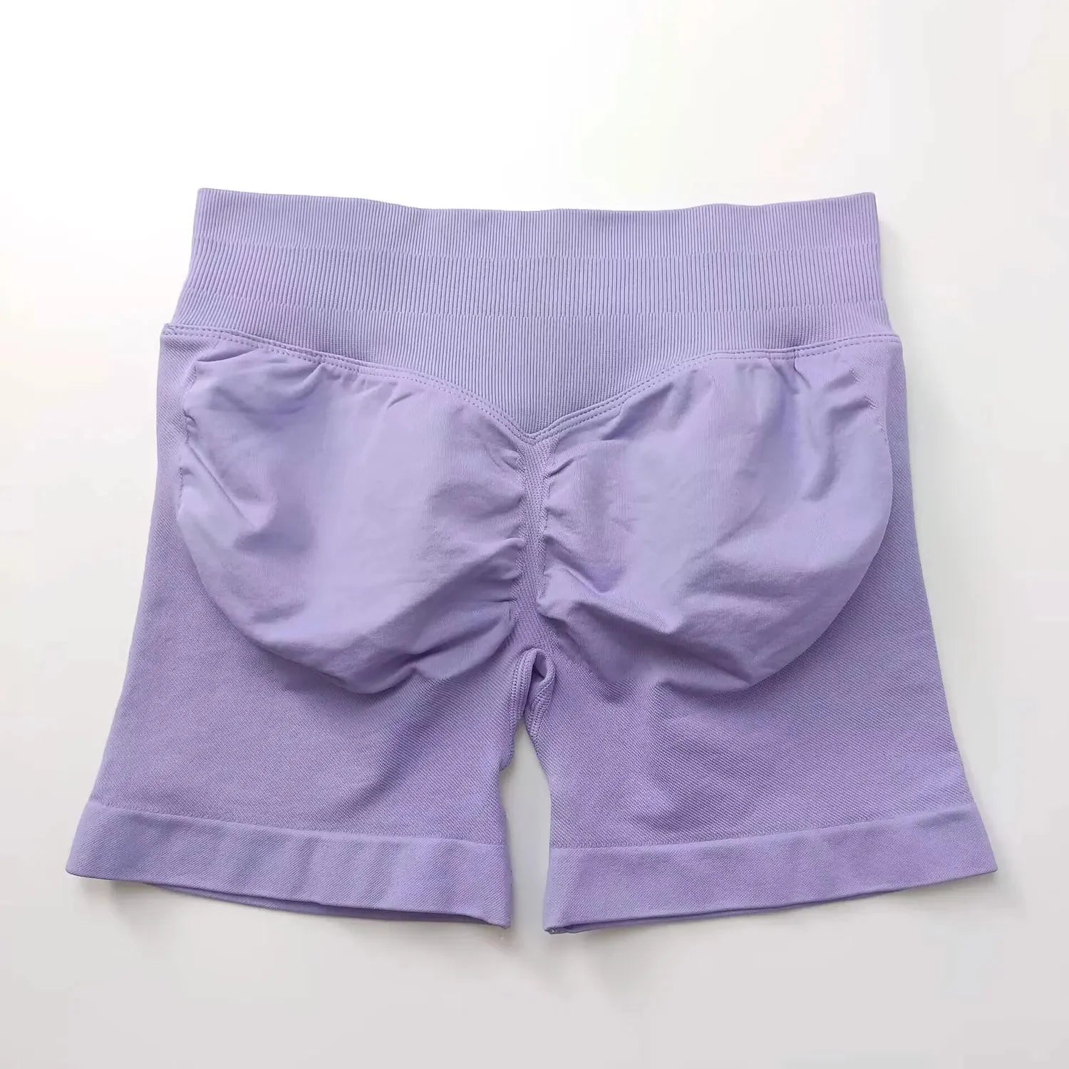 Seamless Shorts 4.5" Gym Shorts Scrunch Butt