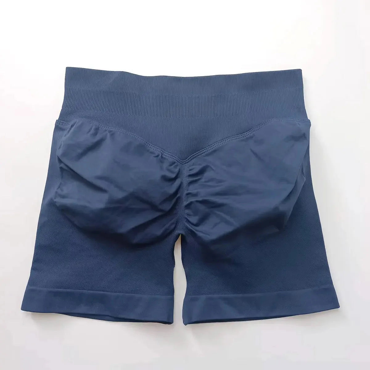 Seamless Shorts 4.5" Gym Shorts Scrunch Butt