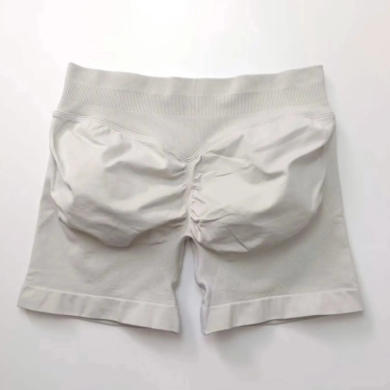 Seamless Shorts 4.5" Gym Shorts Scrunch Butt