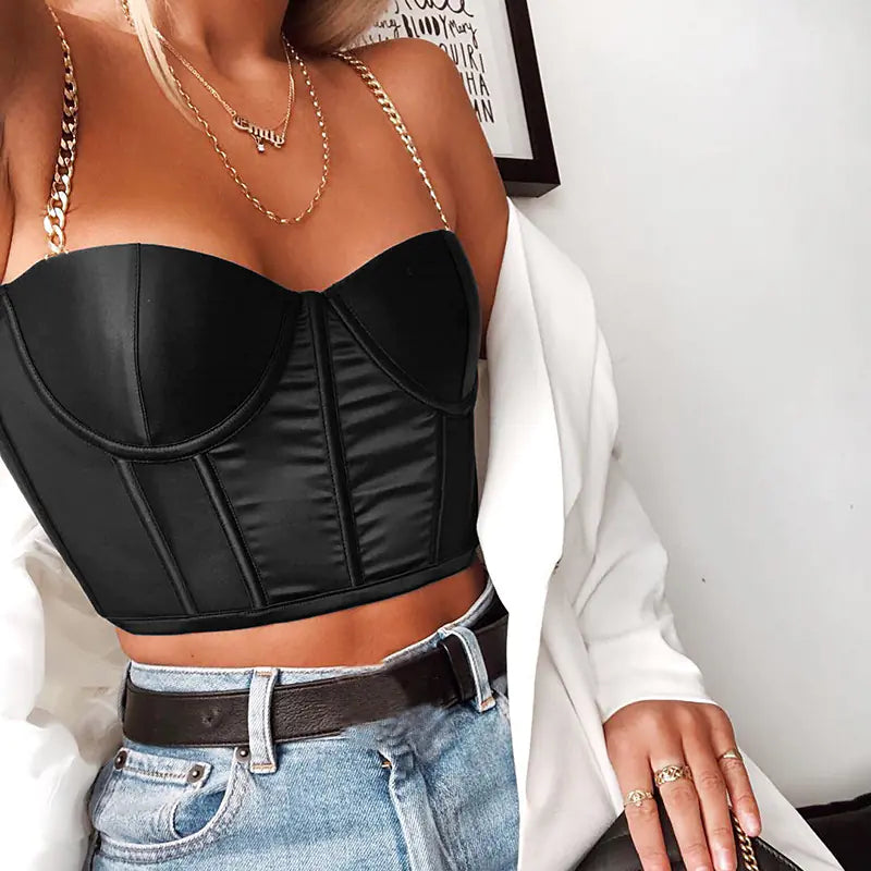 Chain Strap Tank Top