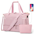 Large Gym bag with charging port
